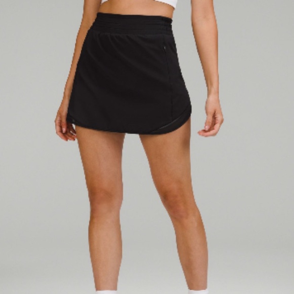 Hotty Hot High-rise Skirt